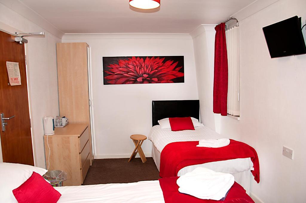 Barton Hotel Blackpool Exterior foto